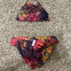 Becca swimsuit 2 piece